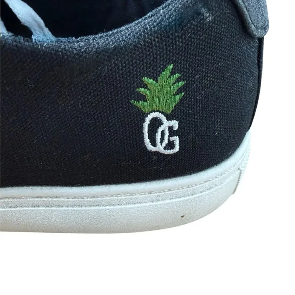 Organic Garments Pineapple Shoes Men’s 11 Eco Friendly Plant Based Hemp Sneakers